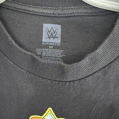 3 WWE Ultimate Warrior Shirts Preowned Size Medium Wrestlemania wwf aew roh wcw