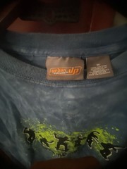 Urban Pipeline ‘Skate the Paint’ Acid Wash Skateboard Graphic T-Shirt