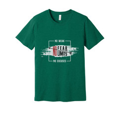 No Fear No Limits Unisex Graphic T Shirt For Gym Workout Running Training And Fi