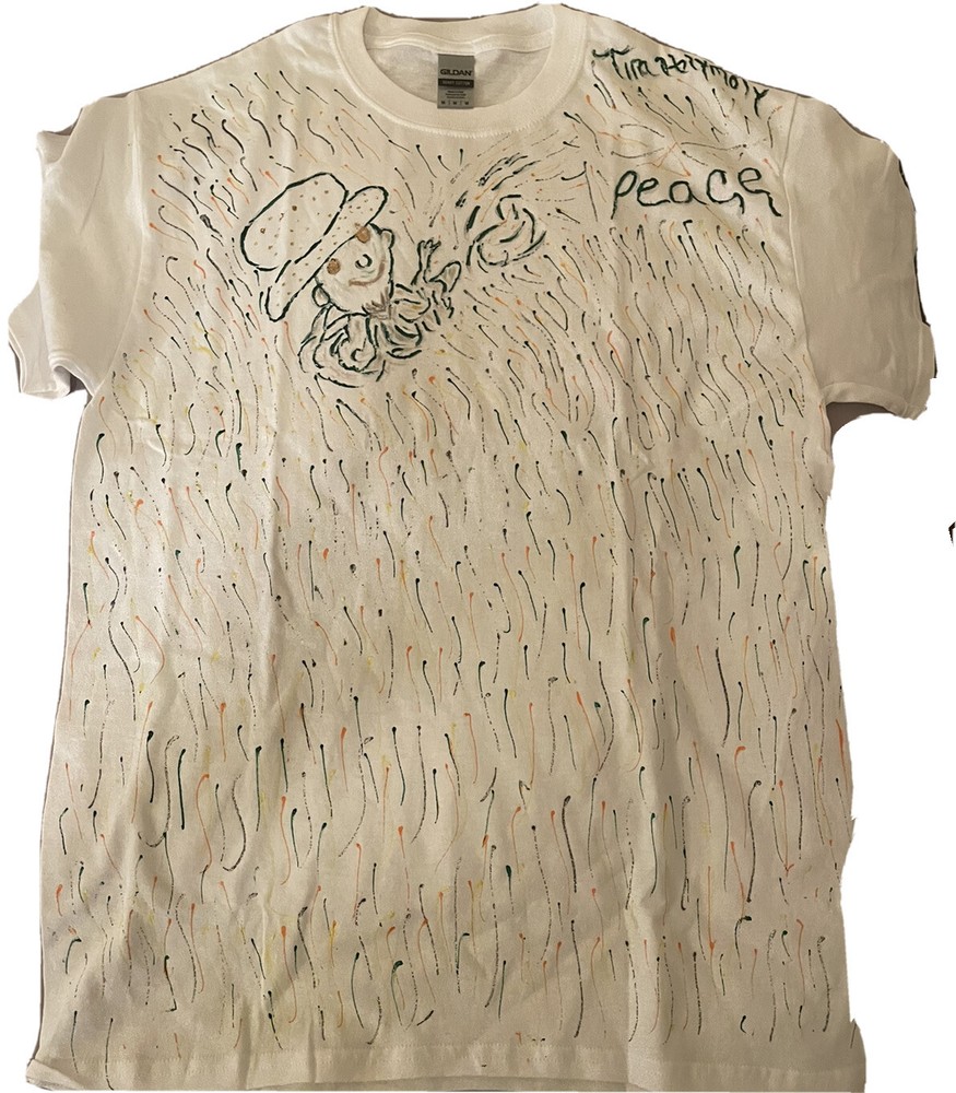 Tira holymoly Hand Designed And Peace Logo Shirts