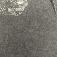 Vintage Harley Davidson Eagle & Wolf Fearless and Proud Logo XL Salt Lake City