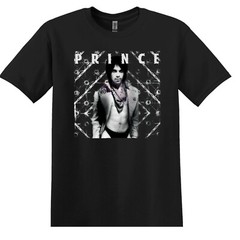 Prince Black Band T-Shirt S-3XL