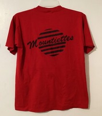 Vtg. Single Stitch Shades Valley Mountiettes (Birmingham, AL) T-Shirt, Size L