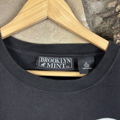 2005 Biggie Smalls Brooklyn Mint Dice Rolling T Shirt XL Repsect Lyrics Vintage