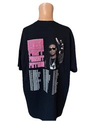 Usher Past Present Future Tour Black Shirt Size 2XL Mens