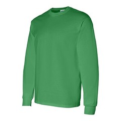 Long Sleeve T-Shirt Gildan – 100% Heavy Cotton Multicolor Tee Bulk 6 Pack Shirts