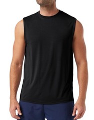 6Pack Mens Quick Dry Sleeveless Shirt Gym Workout Muscle Tee Tank Sports Outdoor