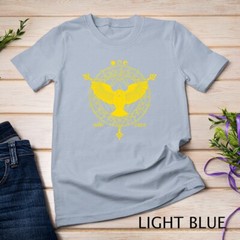 Owl Moon Geometric Pattern Wild Free Minimal Bird Space Art Tee Unisex T-shirt