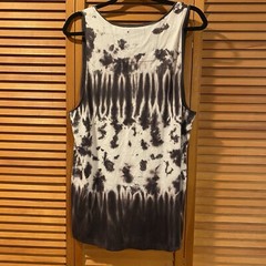KREW KR3W Men’s M Medium Tie-dyed Tank Top