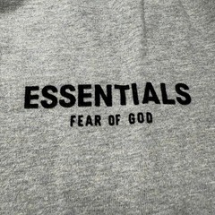 Fear of God Essentials T-Shirt SS22 Dark Oatmeal Gray – 100% Authentic (XS-XL)