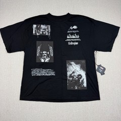 Civil Regime x Marvel Wolverine In Chaos We Bloom 199X Oversized Tee Black M NEW