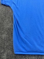 Adult Swim T Shirt Mens Large Blue Cotton Rick And Morty Ripple Junction Graphic
