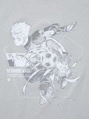 Blue Lock x UNIQLO UT T-Shirt Japan 2026 Anime Seishiro Rin Kaiser NEW