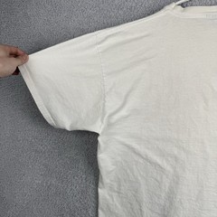 VTG 97 Nike Shirt Mens XL White Chicago Center Swoosh Crewneck Short Sleeve Tee
