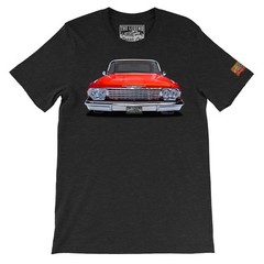 1962 Chevy impala The Legend Classic Car Men’s T-shirts American Muscle Car