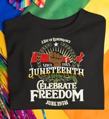 Fathers Day Juneteenth A Day Of Remembrance Dads Black History Tee Shirt 172