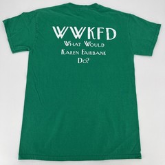 Thomas Jefferson School T-Shirt – Karen Fairbank WWKFD – Mens Small Tee EUC