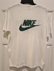 Vintage Nike Boyd Grant Basketball Camp Shirt Sz Large Sheer White 80’s CSU Rams
