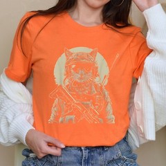 Military Cat Tactical Gear Veteran Soldier Gift T-Shirt For Men Women