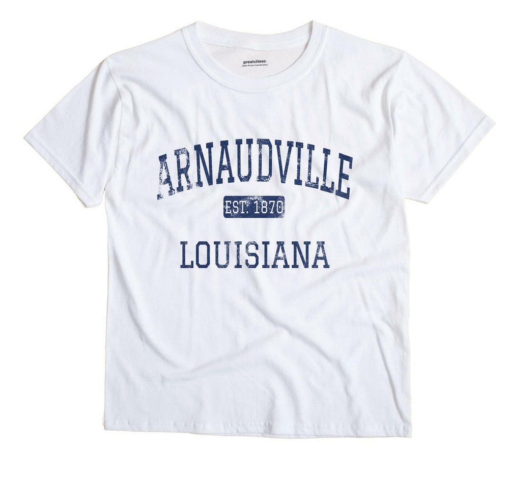 Arnaudville Louisiana LA T-Shirt EST