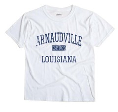 Arnaudville Louisiana LA T-Shirt EST