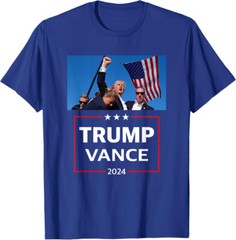 Trump Vance 2024 Election Rally Campaign Event Fans Unisex T-Shirt
