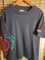 Vintage 90s Tanqueray Gin Liquor Promo Single Stitch Tee T Shirt Men’s Large