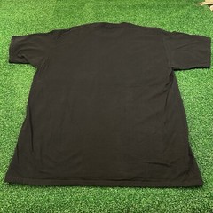 World Okayest Uncle Shirt Mens Extra Large Black Short Sleeve Graphic Tee Funny