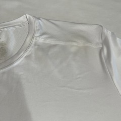 Men’s Hanes Moves Breathable Lightweight Shortsleeve Tshirt White Size Medium