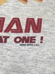 Funny parody t shirt Star Trek wingman dating bar shirt sex joke adult XL gray
