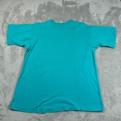 Vintage California Shirt Mens XL Green Single Stitch Sun All Day Fun All Night