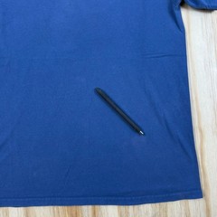 Vans Resort T Shirt Men S Blue Graphic Logo Surf Skate Short Sleeve Lightweight