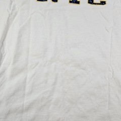 VTG Fruit of the Loom Men’s White Large L New York City Graphic T-Shirt *Dingy