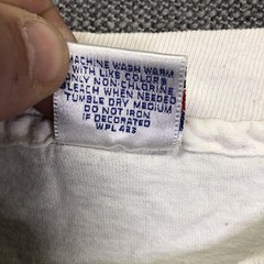 Vintage Levi’s Shirt Mens Small White Abrocha La Bragueta 501 Button Fly 90s Ad