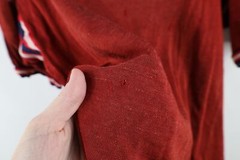Vintage 40s 50s Mens S Rayon Durene Knit Chain Stitch Salem Jersey T-Shirt USA
