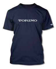 Ford Torino 1968 1970 Emblem T-Shirt – Men – Multiple Colors and Sizes