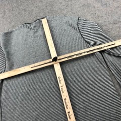 Levis Shirt Men 2XL Gray Striped Crewneck Long Sleeve Casual Outdoors