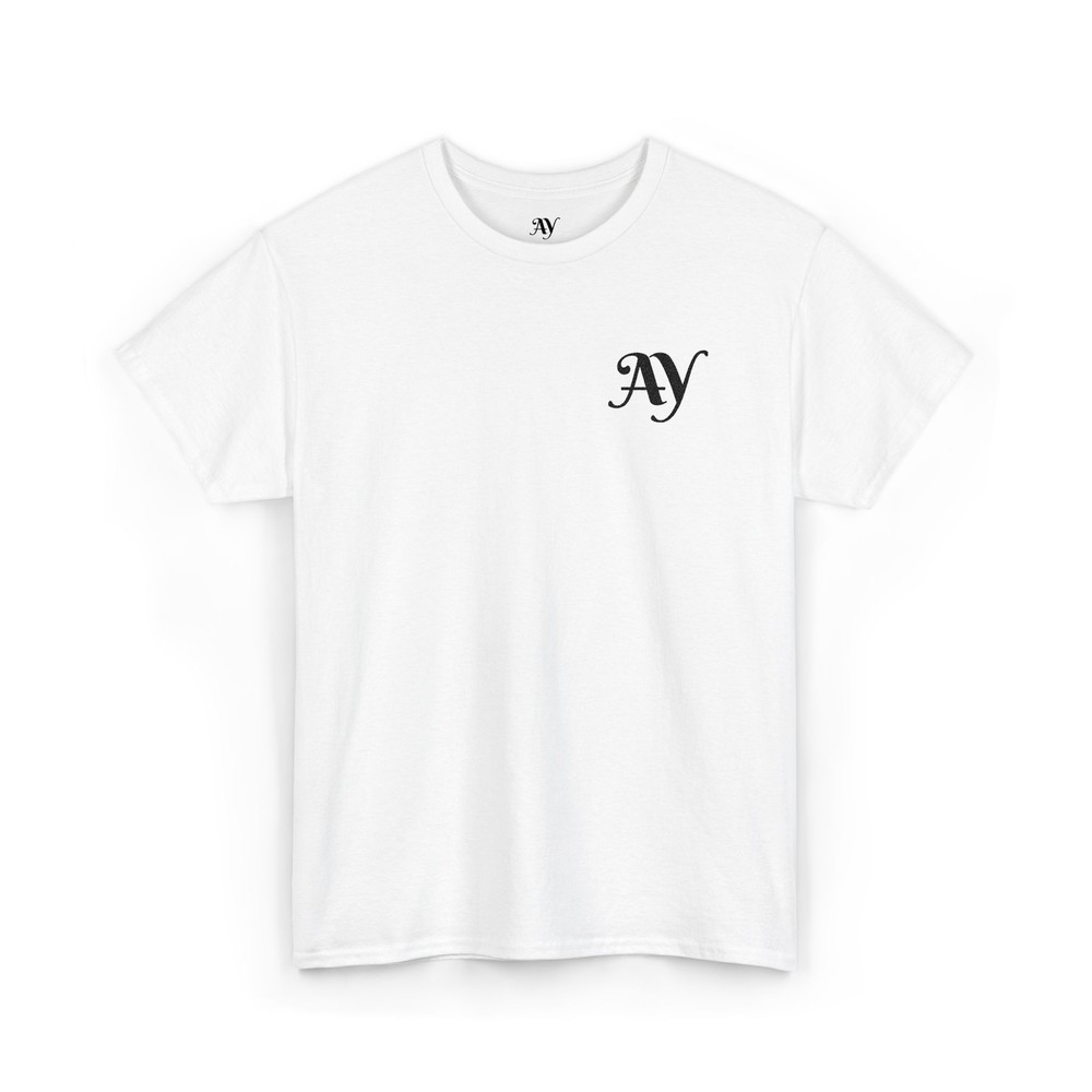 Designer Emroidery Heavy Cotton Tee