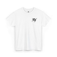 Designer Emroidery Heavy Cotton Tee