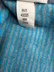 Oakley Shirt Men XXL Henley Stripe Sandy Side Up Work Party Train Gym Core Ne