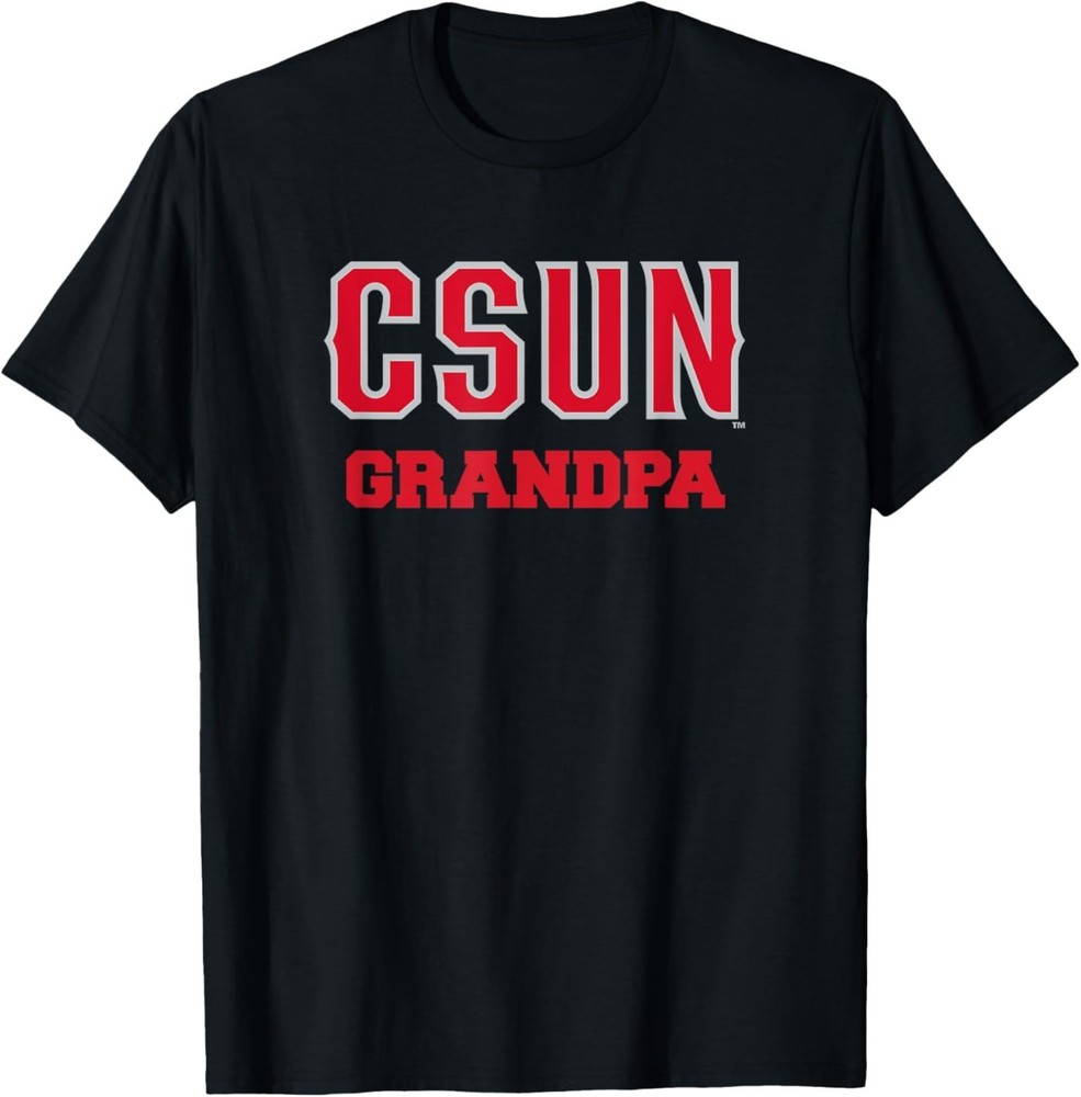 Cal State Northridge CSUN Matadors Grandpa T-Shirt