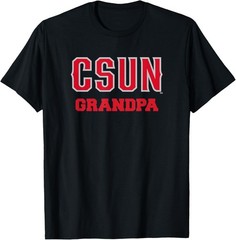 Cal State Northridge CSUN Matadors Grandpa T-Shirt