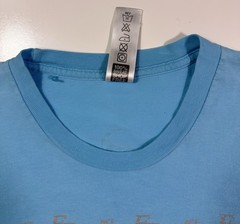 Fur Face Boy Graphic T-Shirt Mens XL Blue Made USA Logo Print Short Sleeve