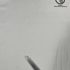 VTG Yosemite Mountaineering School Go Climb A Rock T-Shirt Mens XL White 90s