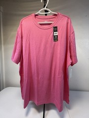 Men’s Shirts, (New w/tags), Athletic Works, Tri Blend Short Sleeve 3XL (54-56)