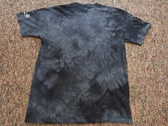 Busch Gardens Mountain Animal Safari Blue Tie Dye Tshirt Mens L Vintage 90s Y2K