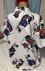 Eclectic Grandpa Smokin Kitty Cat Shirt