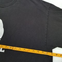 Feral Streetwear Black Dog Head Bowtie Men’s Graphic T-Shirt Casual