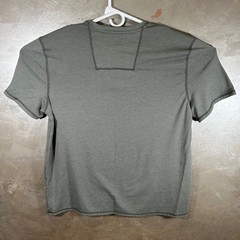 GH Bass & Co Explorer Mens XL Olive Green Heather Short Sleeve T-Shirt Stretch