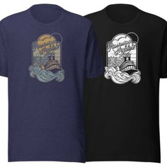Mississippi Nights St. Louis Unisex Retro T-shirt – Bygone Brand Tees